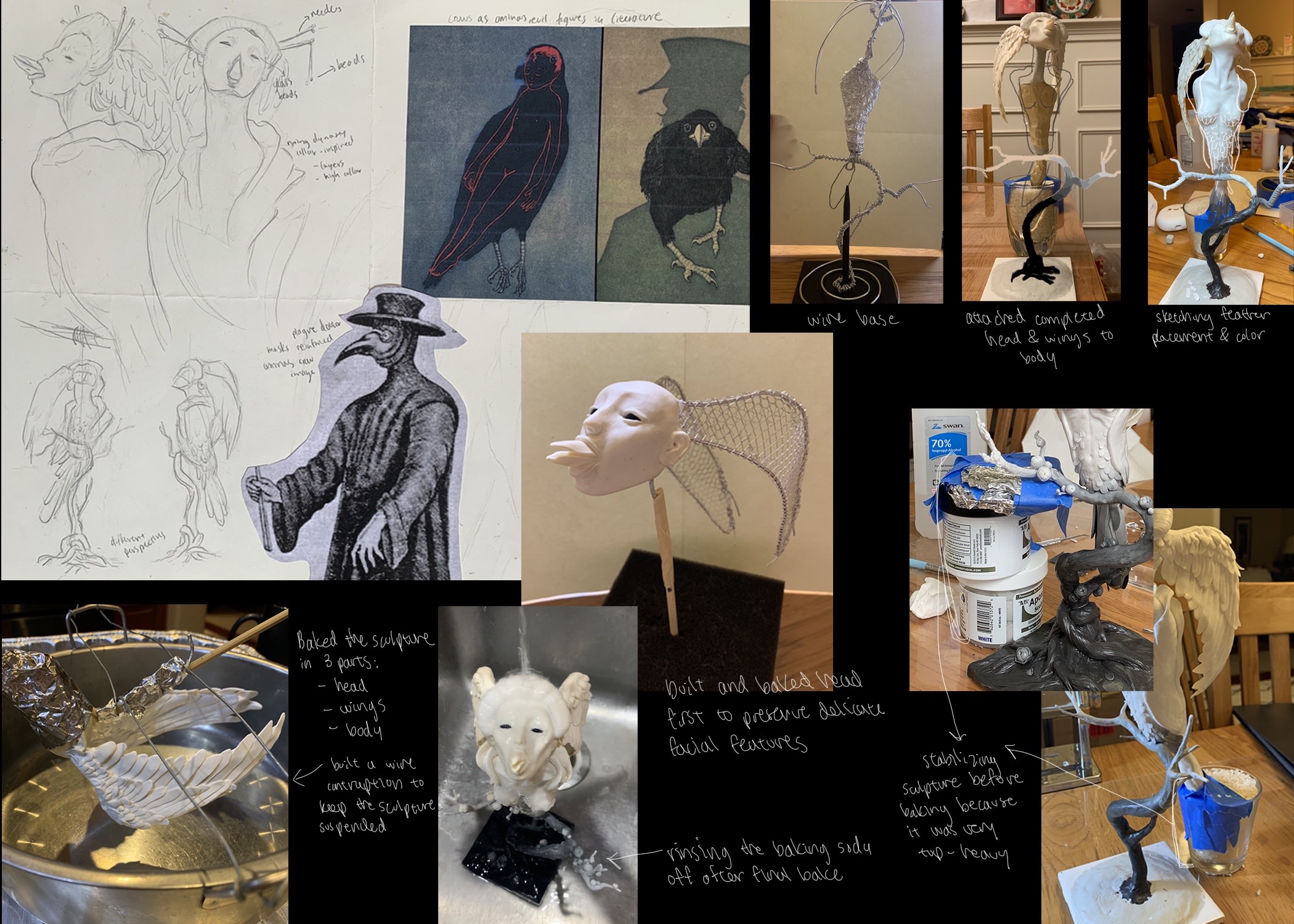 Sculpture process