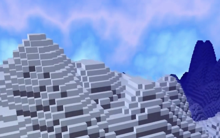 Generated terrain